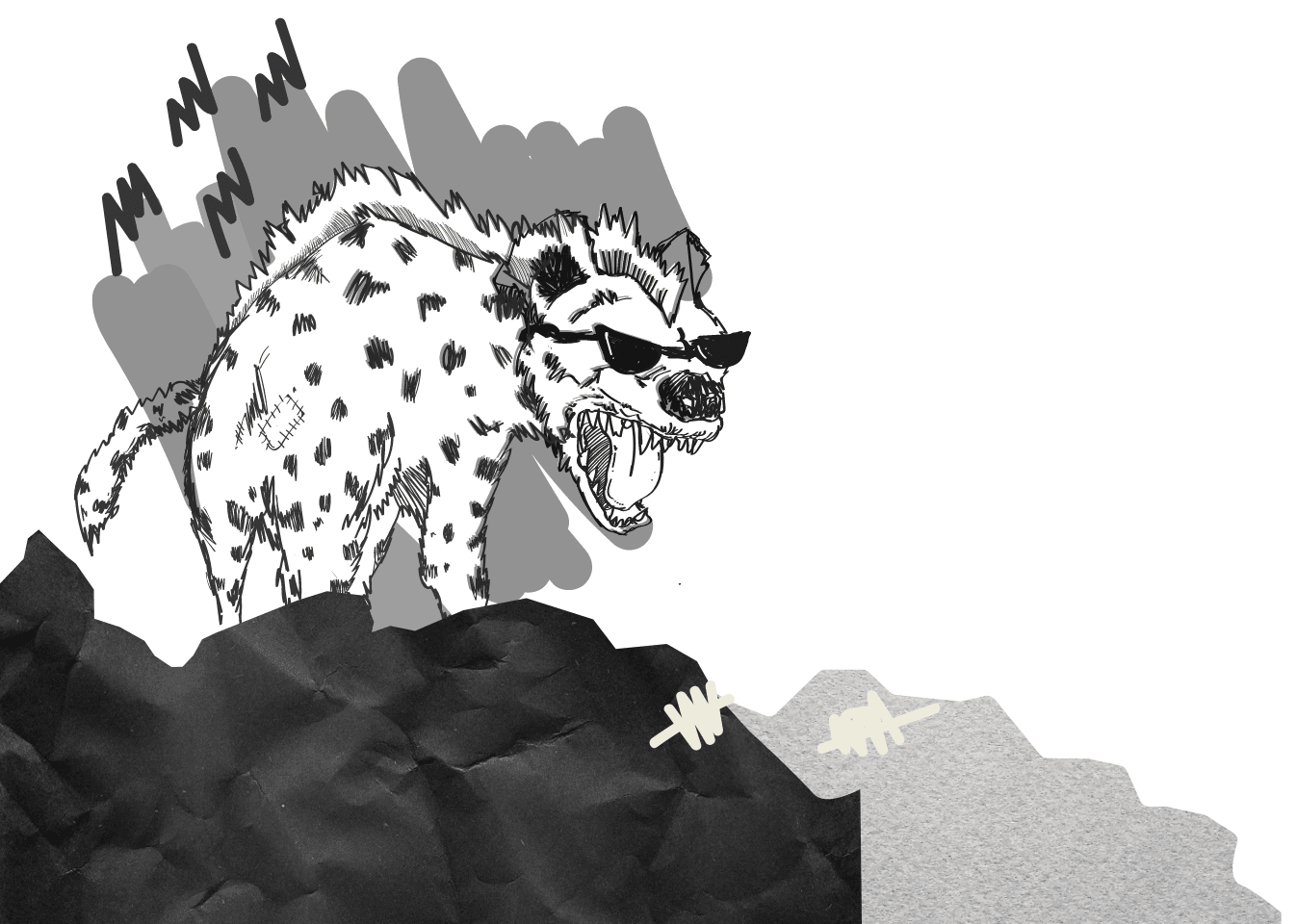 hyena howl