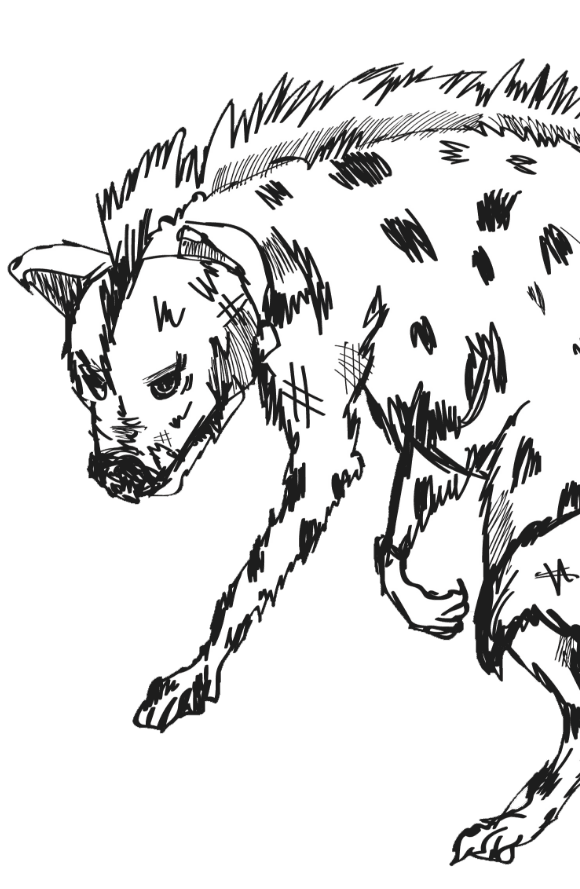 hyena howl